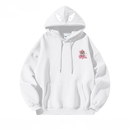 【人気商品再入荷】大活躍 ファッション カジュアル キュート 男女兼用 パーカー E-6881