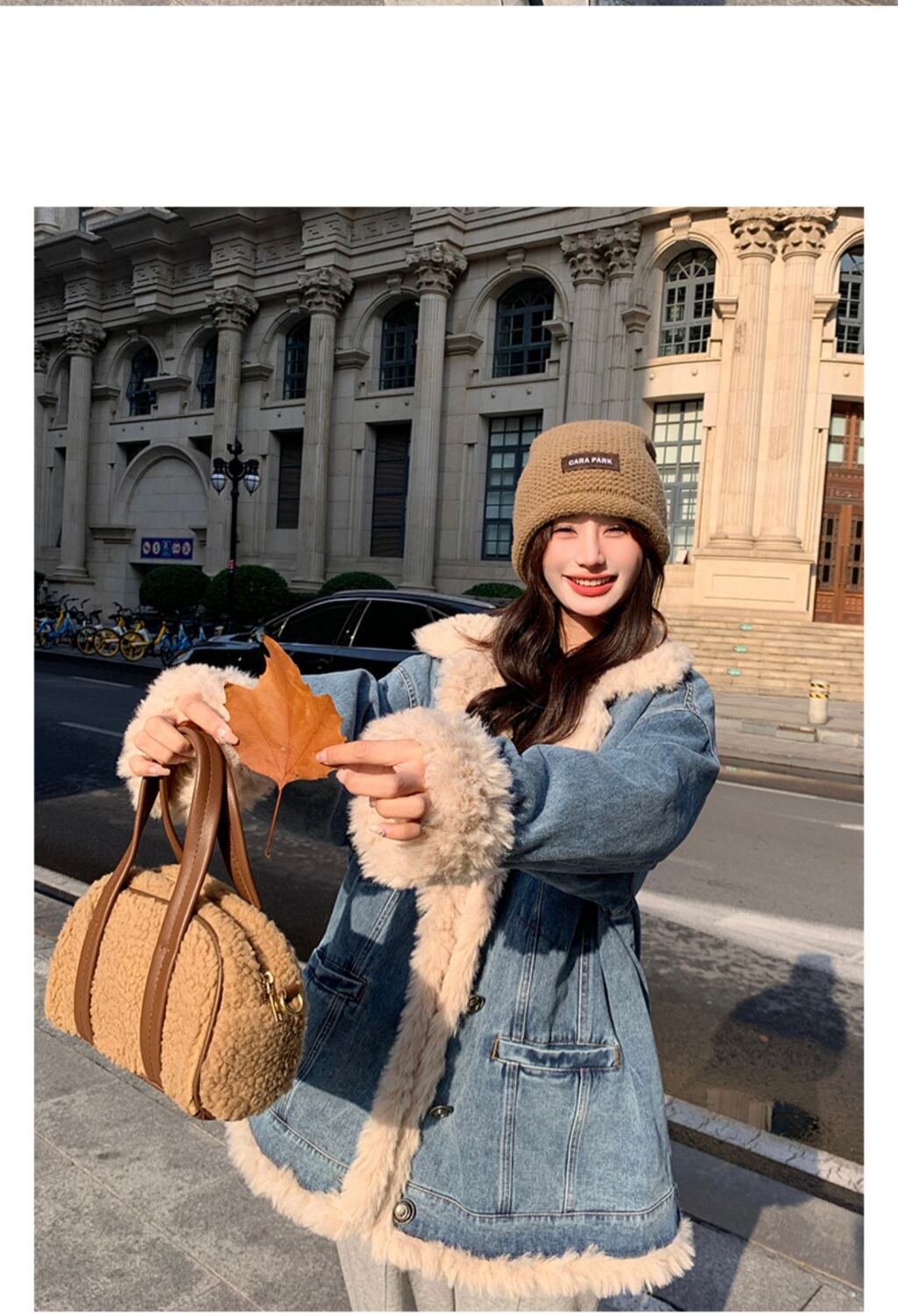 今季マストバイ 超人気  大人可愛い おしゃれ度高め スウィート  デニムジャケット E-12377