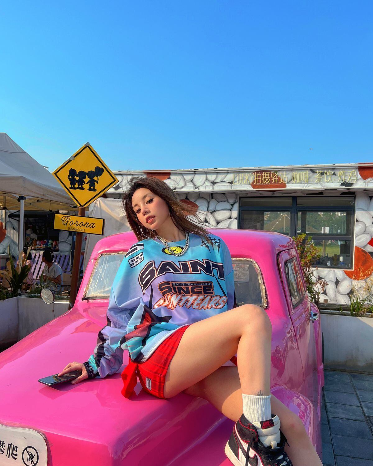 存在感抜群 個性的なデザイン トレンドアイテム カジュアル 全2色 パーカーE-9621