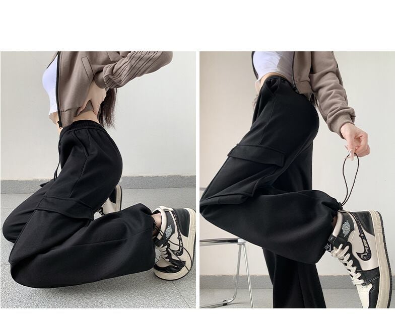 【半額！期間限定！！】ファッション感満々 4色選択 プラスベルベット パンツE-10003
