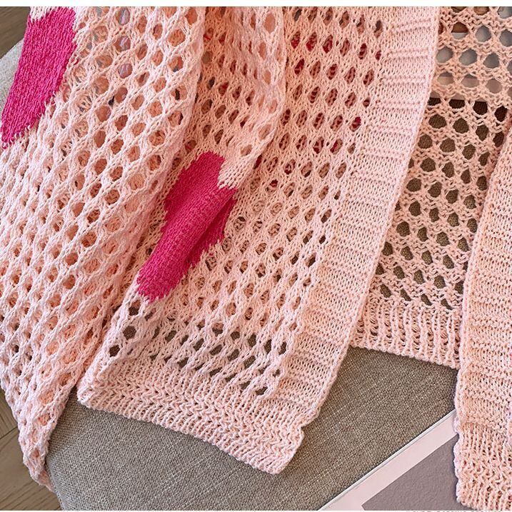 人気上昇中 ファッション感満々 美人度アップ 全2色 ニットトップスE-9152