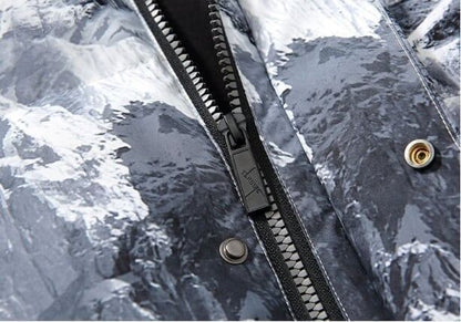 大好評 上質 ファッション ダウンジャケット 男女兼用E-5889