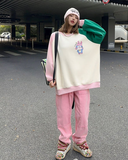 【裏起毛】 ファッション 超人気 個性派 スウェットE-5750