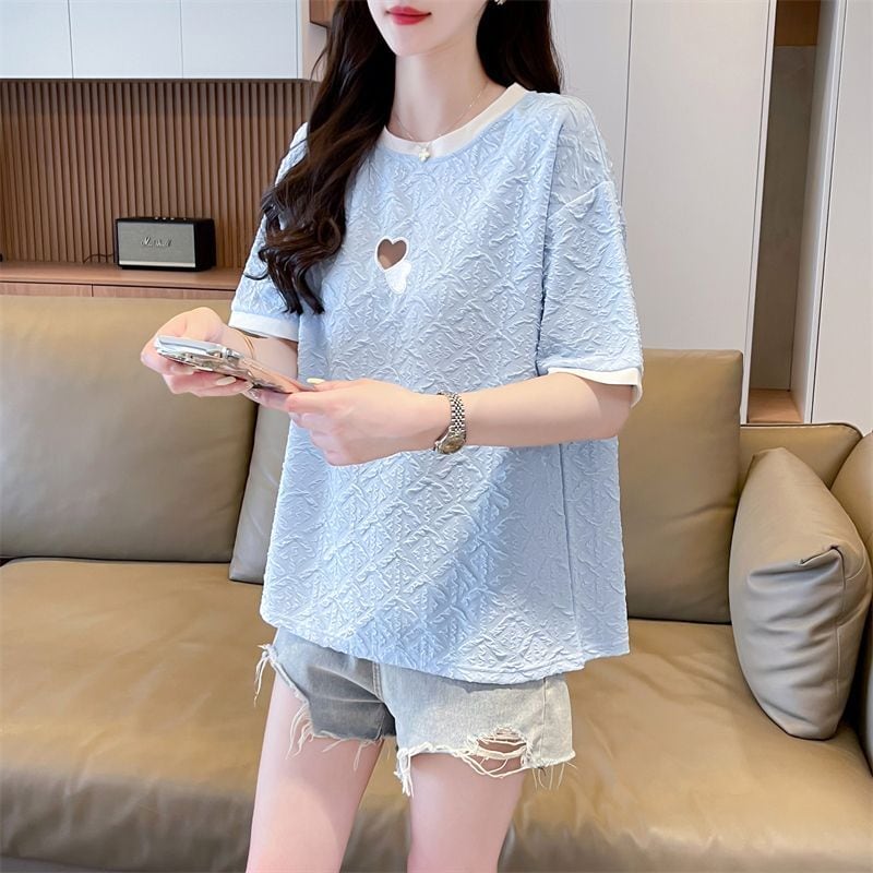 売り切れ必至 カジュアル ファッション 全3色 半袖Tシャツ<ins-8507>