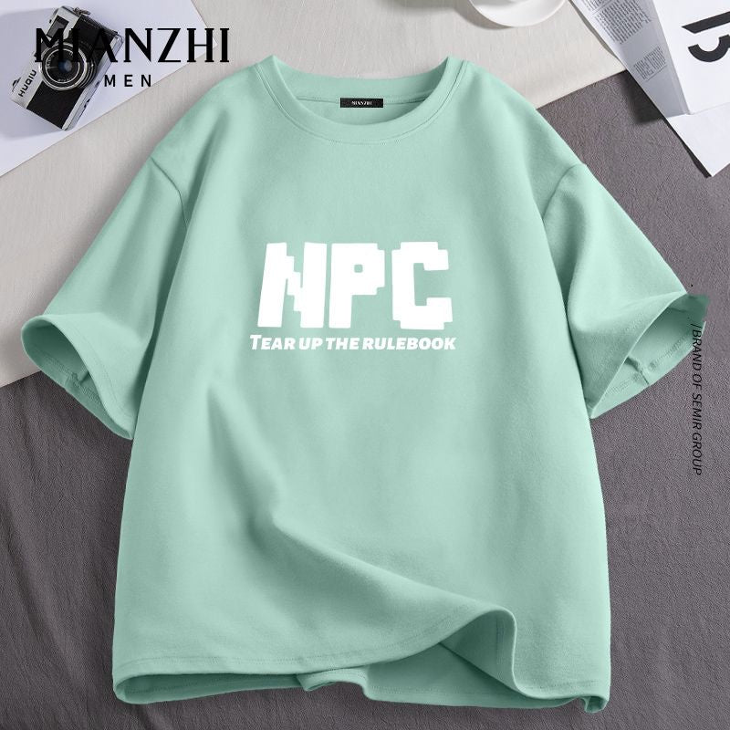 今季も大流行 超人気 おすすめ プリントロゴ 半袖 Tシャツ-A2718