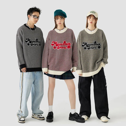 スウィート ファッション感満々 切り替え 3色選択 男女兼用 スウェットE-12539
