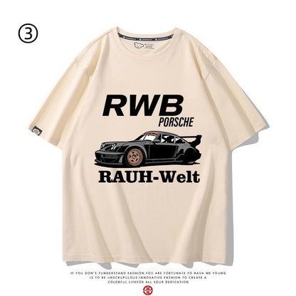 カジュアル　美人度アップ 売り切れ必至 おすすめ プリントロゴ 半袖 Tシャツ-A2382