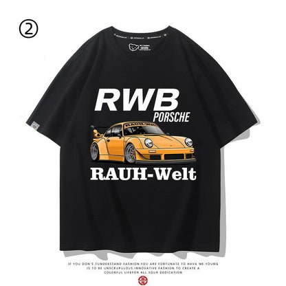 カジュアル　美人度アップ 売り切れ必至 おすすめ プリントロゴ 半袖 Tシャツ-A2382
