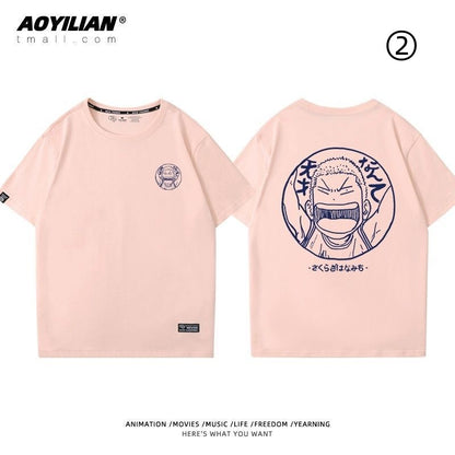 好感度UP　絶対流行　着回し力抜群　おすすめ プリントロゴ 半袖 Tシャツ-A2469