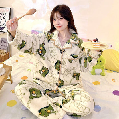 絶対欲しい 上質 キュート 男女兼用 パジャマE-6820