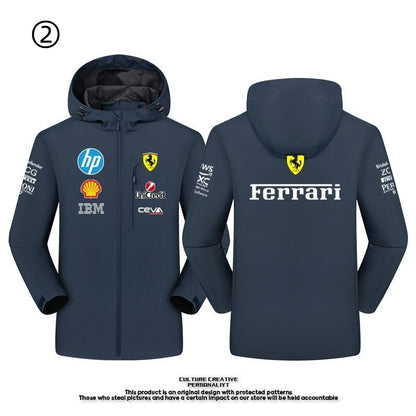 脱着可能ボアライナー付き 撥水加工  マウンテンジャケット-A2207