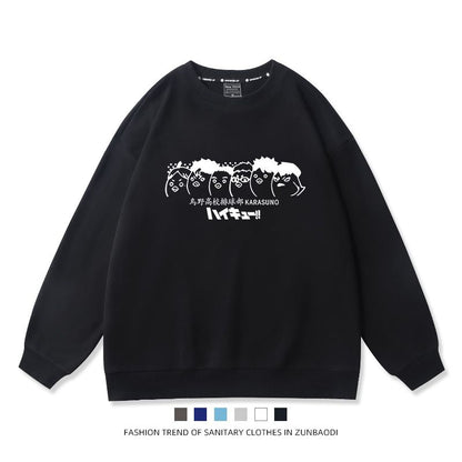 好感度UP  おすすめ  超人気 6色 プリントロゴ スウェット-A2885