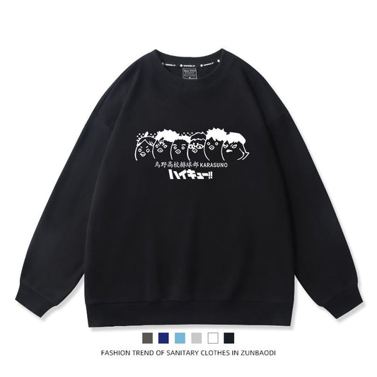 好感度UP  おすすめ  超人気 6色 プリントロゴ スウェット-A2885