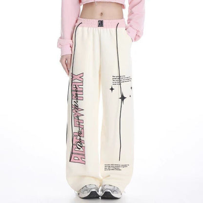 人気上昇中 オシャレ 都市ファッショ デザイン 2色 ジョガーパンツ E-9761