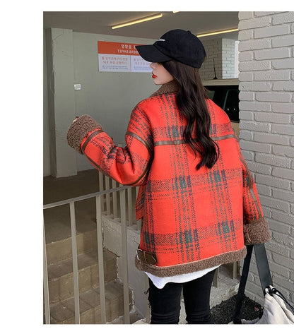 売り切れ必至 レトロ ファッション 知的 コート 3色 E-5585