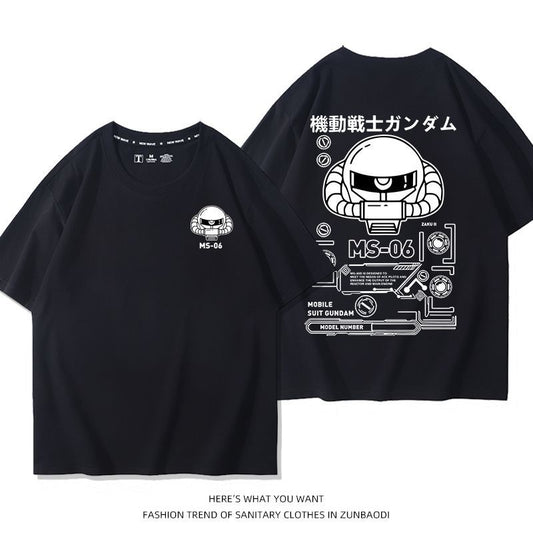 絶対欲しい 着回し力抜群 売れ筋   おすすめ プリントロゴ 半袖 Tシャツ-A2573