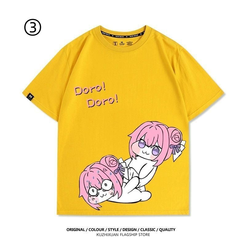 絶対欲しい　おすすめ プリントロゴ 半袖 Tシャツ-A2633