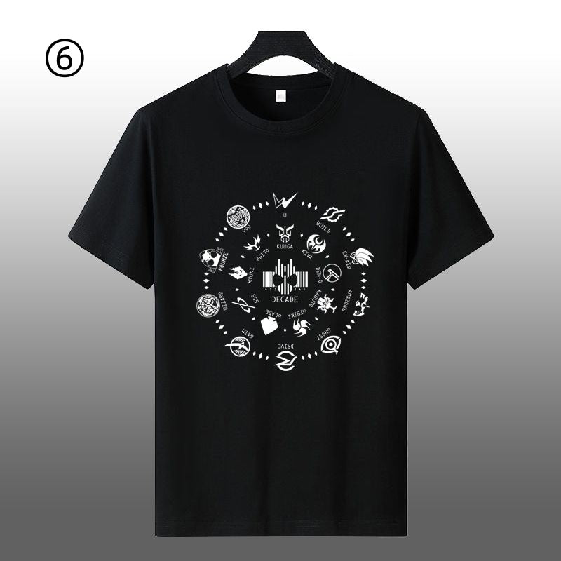 大活躍　早い者勝ち　着回し力抜群　おすすめ プリントロゴ 半袖 Tシャツ-A2591