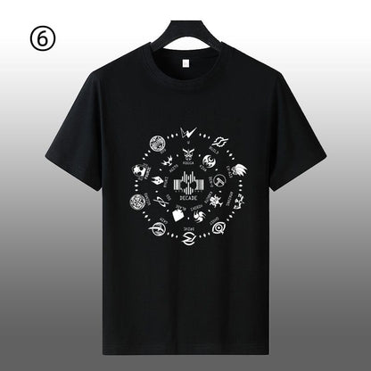大活躍　早い者勝ち　着回し力抜群　おすすめ プリントロゴ 半袖 Tシャツ-A2591