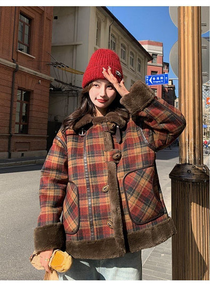 優しい雰囲気 海外トレンド上質 ファッション 2色 ダウンジャケット E-10324