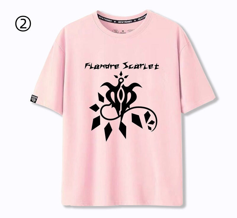 主役級　着回し力抜群　おすすめ プリントロゴ 半袖 Tシャツ-A2513