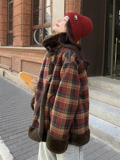 好感度UP 優しい雰囲気 海外トレンド上質 ファッション 2色 ダウンジャケット E-12317