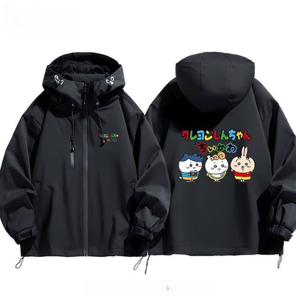 話題沸騰中 秋冬服 防寒  撥水加工 男女兼用 マウンテンパーカーE-12585