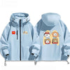 数量限定 お買い得 秋冬服 防寒 3色展開 撥水加工 男女兼用 マウンテンパーカー E-12640