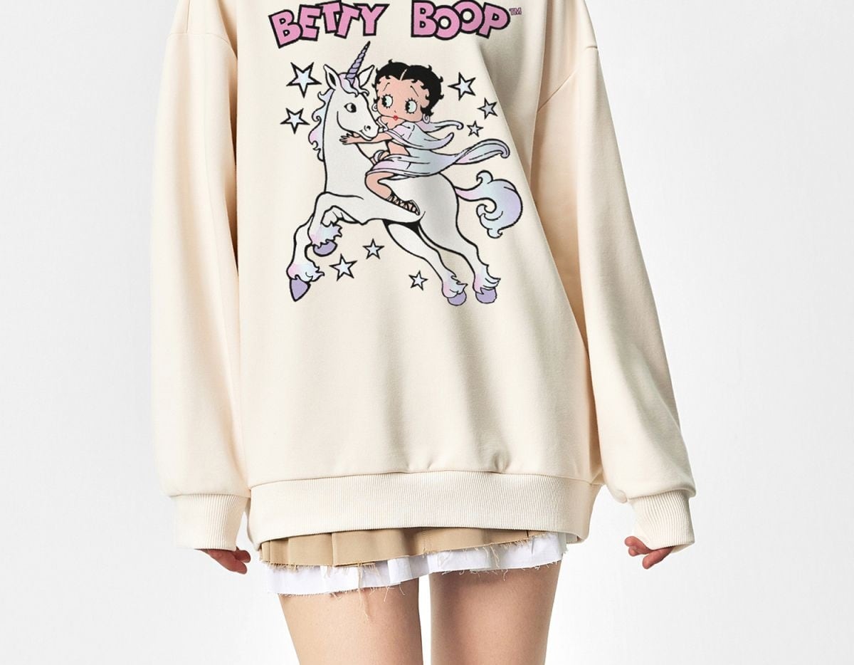 定番シンプル 海外トレンド 好感度UP カジュアル  全3色 スウェットE-12337