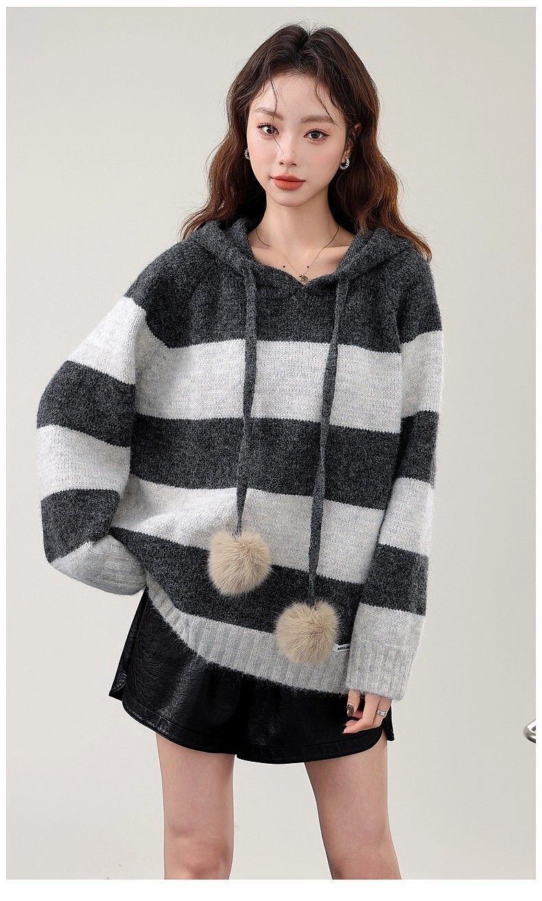 早い者勝ち 絶対流行  柔らかくて優しい印象  カジュアル   2色 スウェット  E-12232