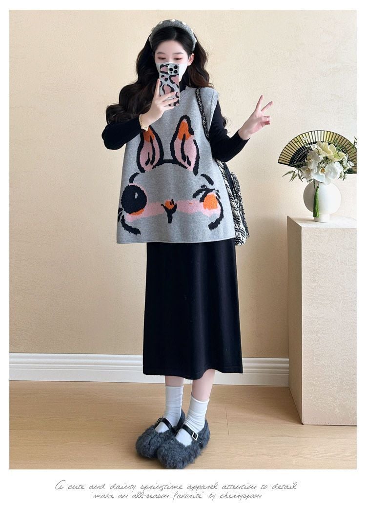 カジュアル ト デザイン オシャレ 着心地良い カジュアル 2色 ニット セータートE-12243