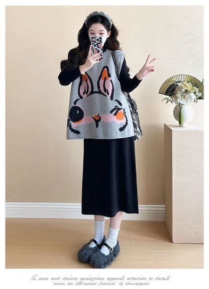 カジュアル ト デザイン オシャレ 着心地良い カジュアル 2色 ニット セータートE-12243