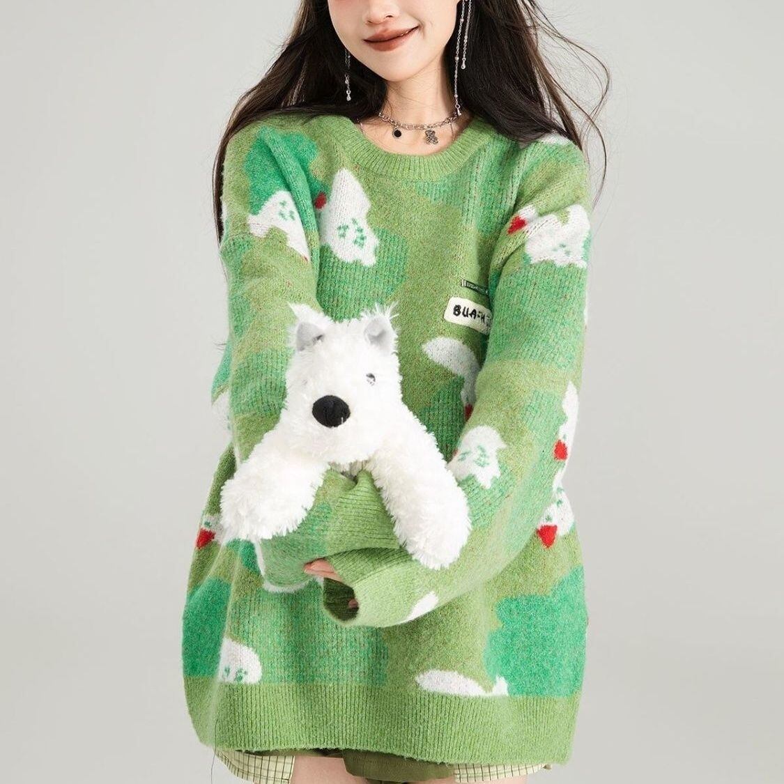 今季も大流行 ファッション キュート ルーズ スウェットiEf-10102