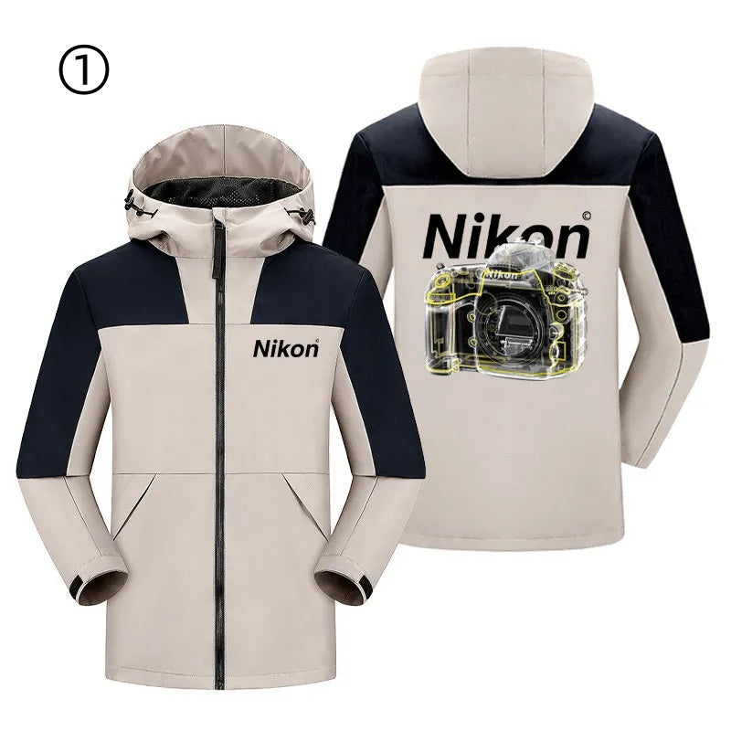 【3wayあり】目立つ 冬服 防寒 暖かい 脱着可能ボアライナー付き 撥水加工  マウンテンジャケット-A2163