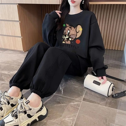 定番シンプル 長袖 ジャケット＋パンツ セットアップ E-12280