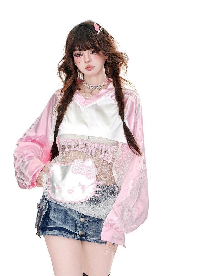 美人度アップ 元主役級 絶対欲しい 気いっぱい 好感度UP 全2色 スウェットE-10784