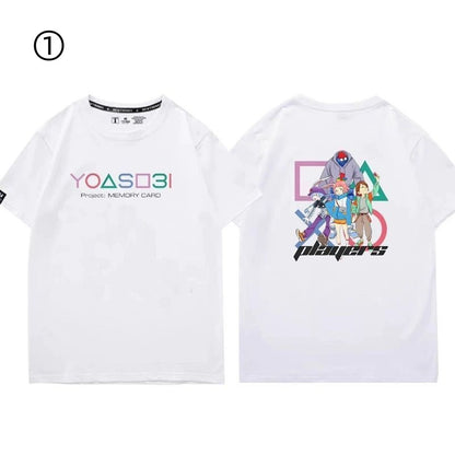 超人気　売り切れ必至　着回し力抜群　おすすめ プリントロゴ 半袖 Tシャツ-A2451
