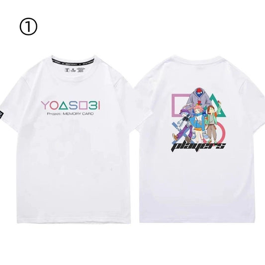 超人気　売り切れ必至　着回し力抜群　おすすめ プリントロゴ 半袖 Tシャツ-A2451