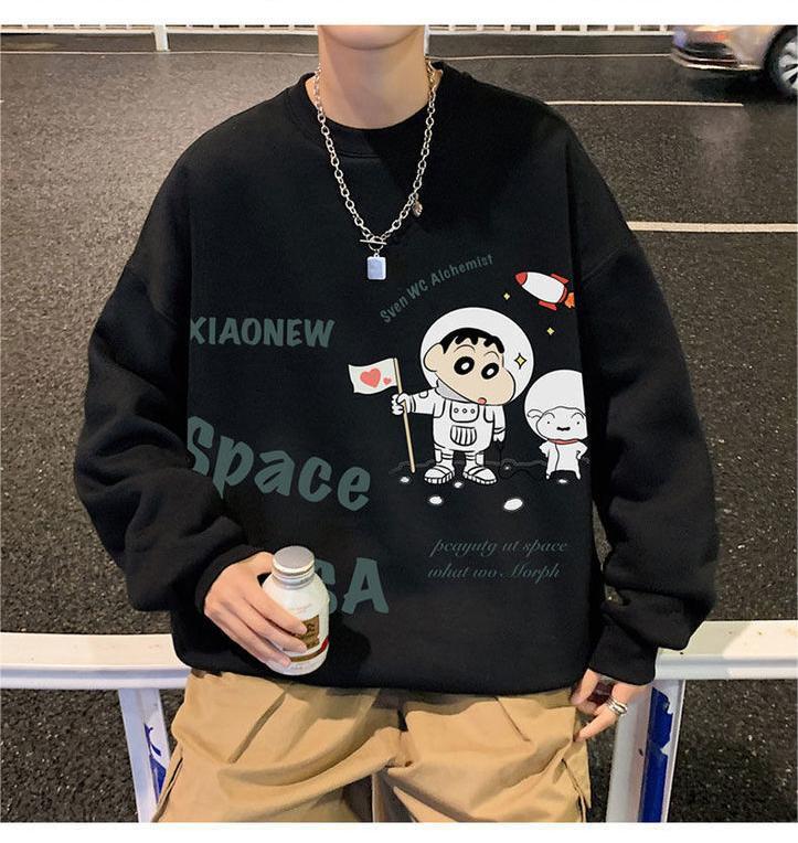 【裏起毛】大活躍 スウェット全3色 英字ロゴ 男女兼用E-4631