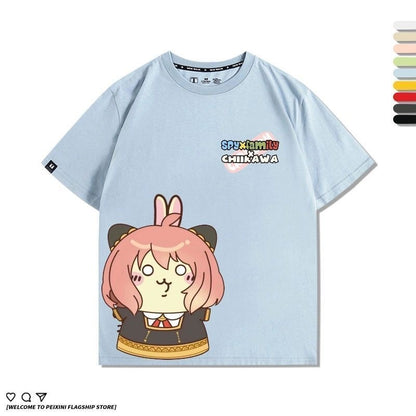 カジュアル  好感度UP  売れ筋   おすすめ プリントロゴ 半袖 Tシャツ-A2545