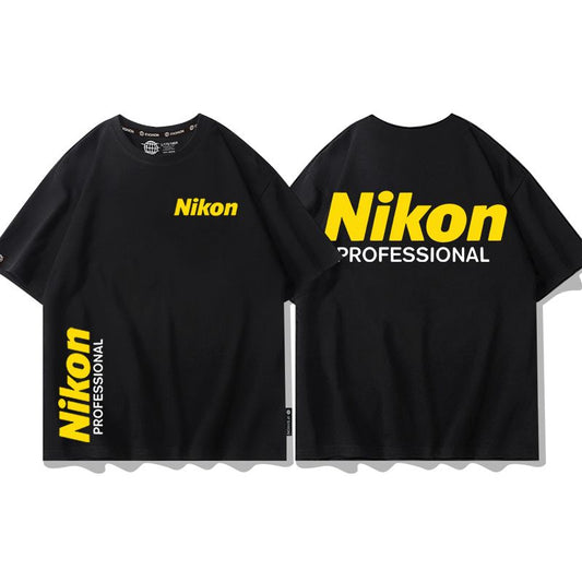 男女兼用 シンプル ファッション 半袖 Tシャツ E-13433