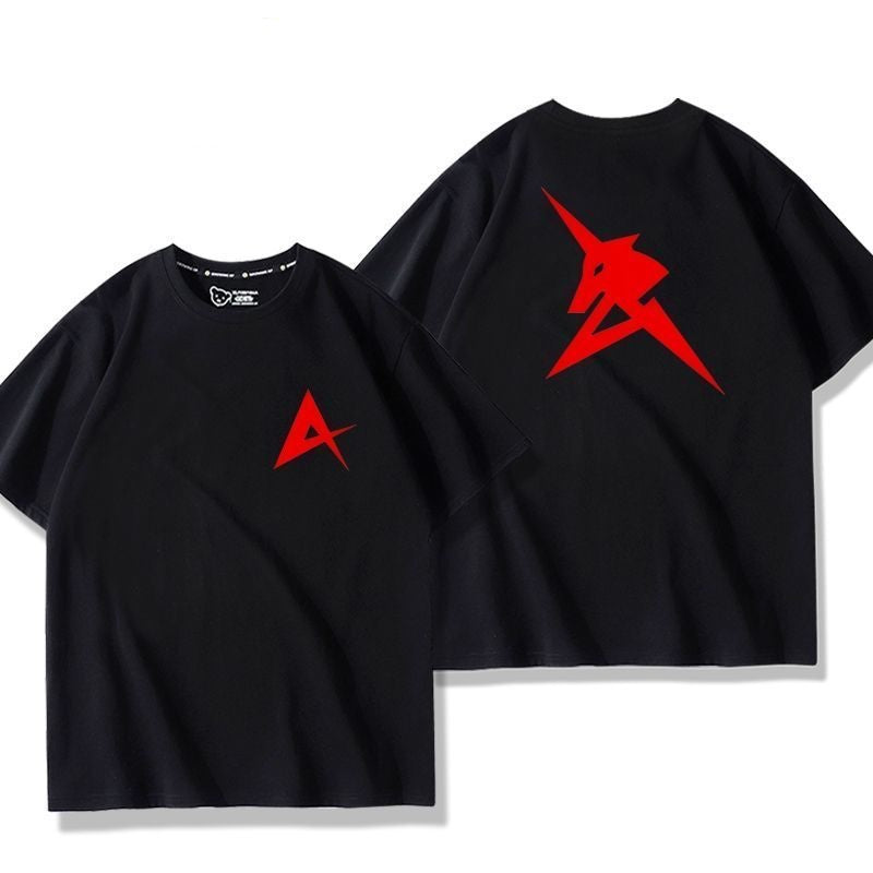着回し力抜群 売れ筋   おすすめ プリントロゴ 半袖 Tシャツ-A2565