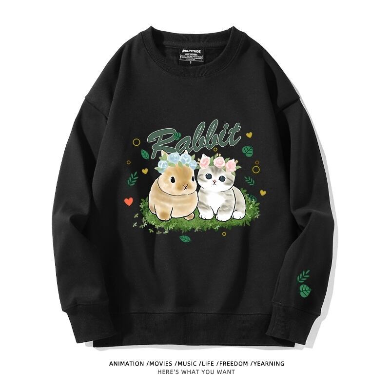 好感度100％ カジュアル 大人可愛い 肌触り抜群 スウェットE-10105