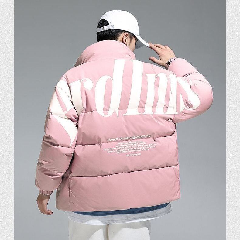 絶対流行 海外トレンド シンプル ダウンジャケットE-5893