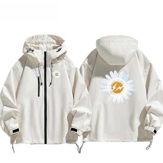 合わせやすい 秋冬服 防寒  撥水加工 男女兼用 3色展開  マウンテンパーカーE-12689