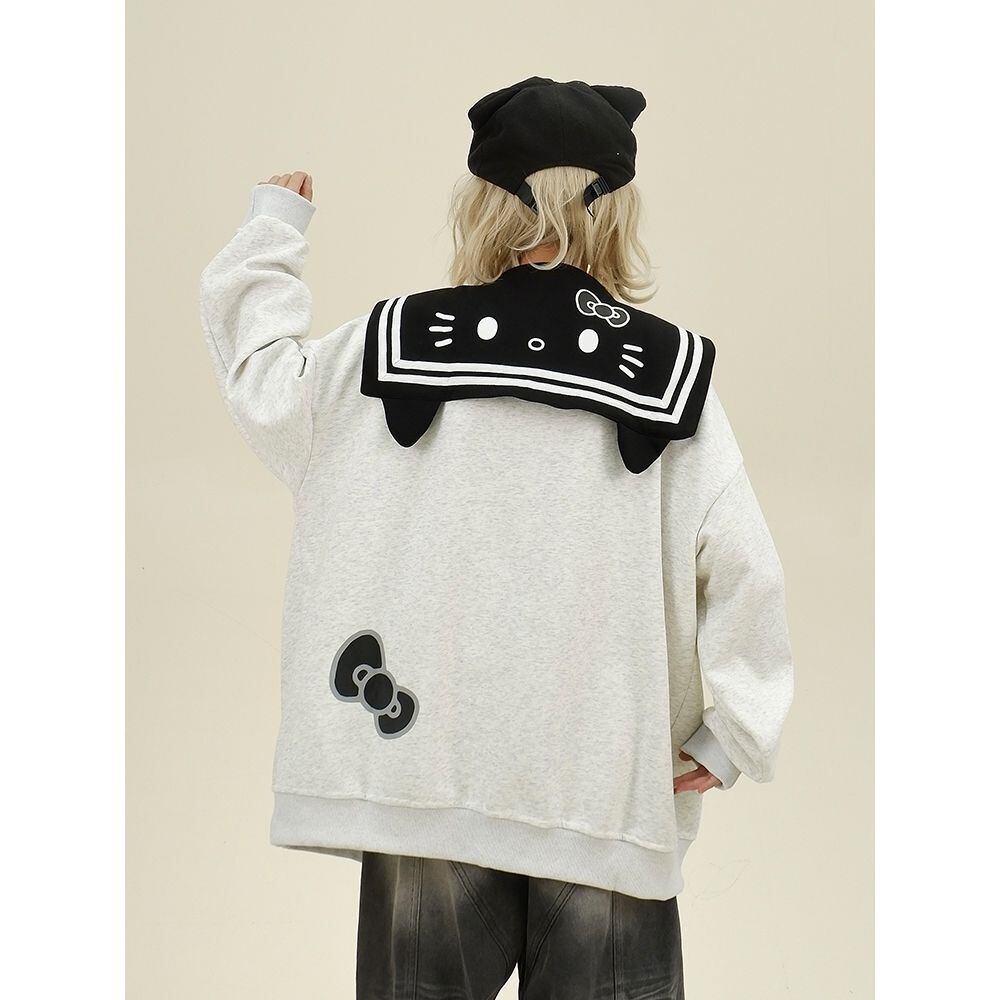 流行新作 高見えデザイン 目を奪われる カジュアル 4色選択 スウェットシャツ E-9802