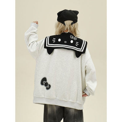 流行新作 高見えデザイン 目を奪われる カジュアル 4色選択 スウェットシャツ E-9802