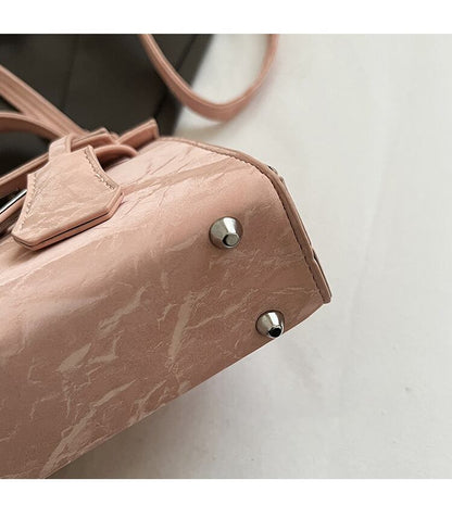 韓国風ファッション 気質アップ おしゃれ度高め エレガント 5色選択可 ショルダーバッグ メッセンジャーバッグE-9896