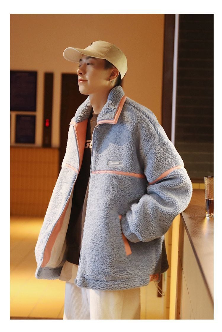 絶対欲しい 高級感 おすすめ 今季マストバイ 全2色 ボアジャケット男女兼用E-12537