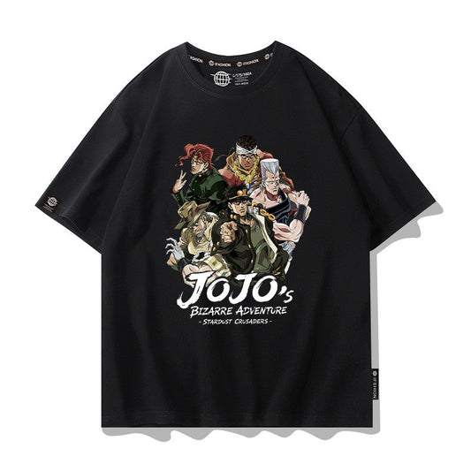 人気上昇中 男女兼用 プリント カジュアル 半袖 Tシャツ F-13522